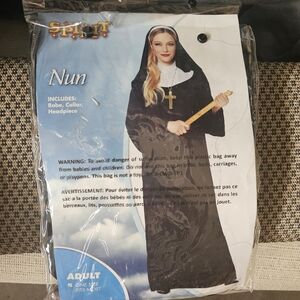 Nun womens costume